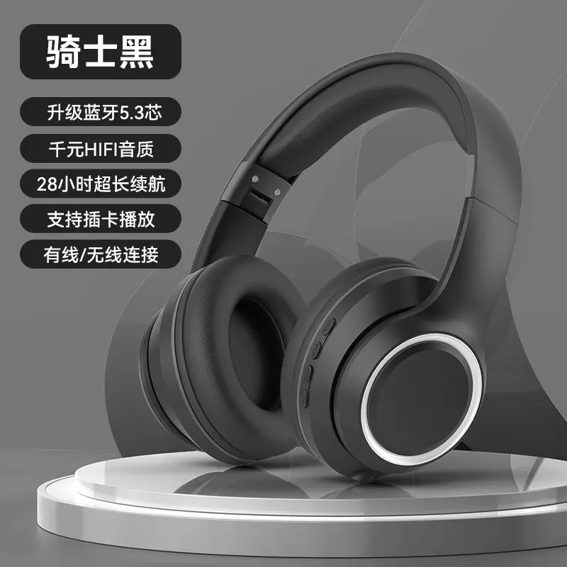 Wireless Bluetooth Headset for Gaming & Mobile Use - Image 2
