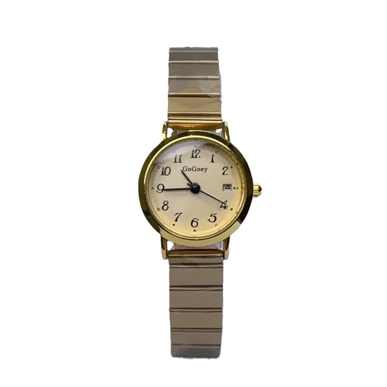 Compact Quartz Watch with Digital Display & Stainless Steel Band - Image 9