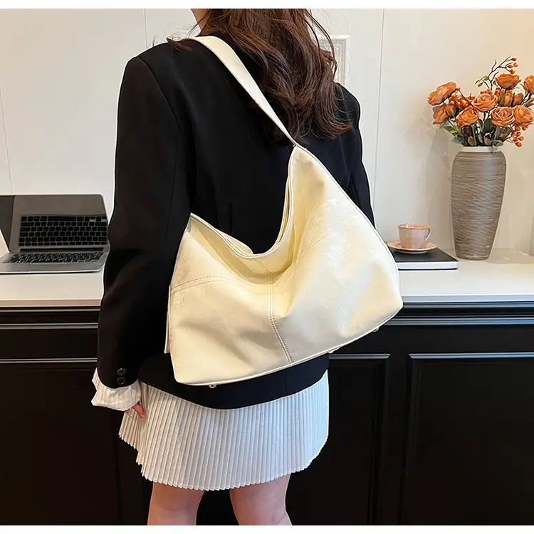 Women's Black Velvet Crossbody Bag Large Capacity — feature 22