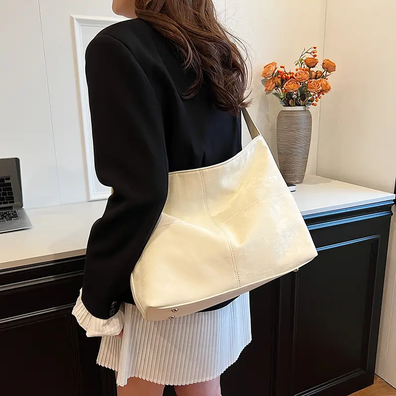 Women's Black Velvet Crossbody Bag Large Capacity