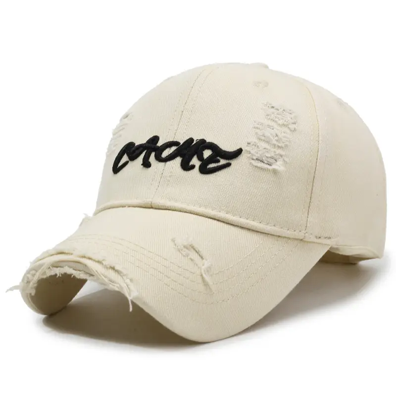 Vintage Washed Blue Baseball Cap for Men Women - Image 5
