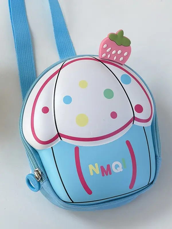 Super Cute Cartoon Eggshell Shoulder Bag for Kids - Image 10