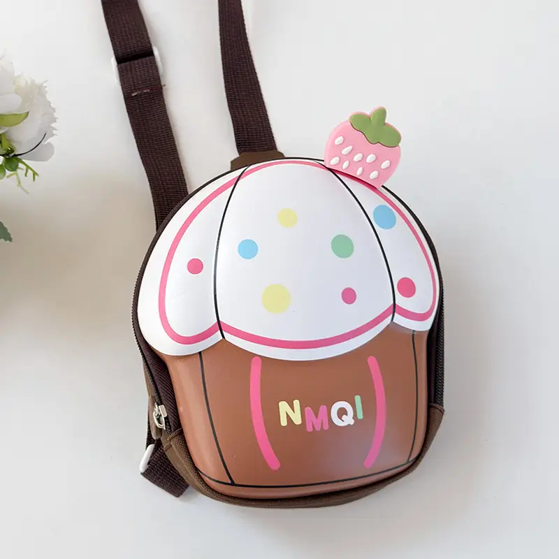 Super Cute Cartoon Eggshell Shoulder Bag for Kids - Image 2