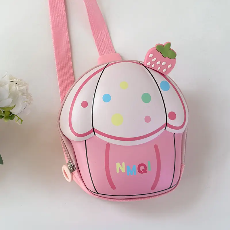 Super Cute Cartoon Eggshell Shoulder Bag for Kids - Image 3