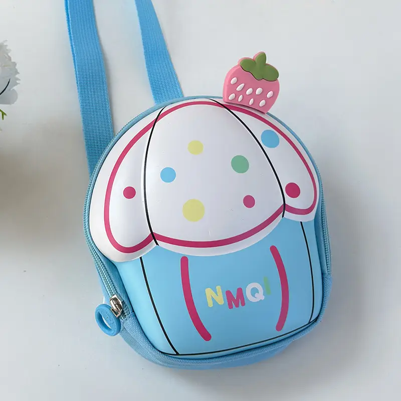 Super Cute Cartoon Eggshell Shoulder Bag for Kids - Image 4