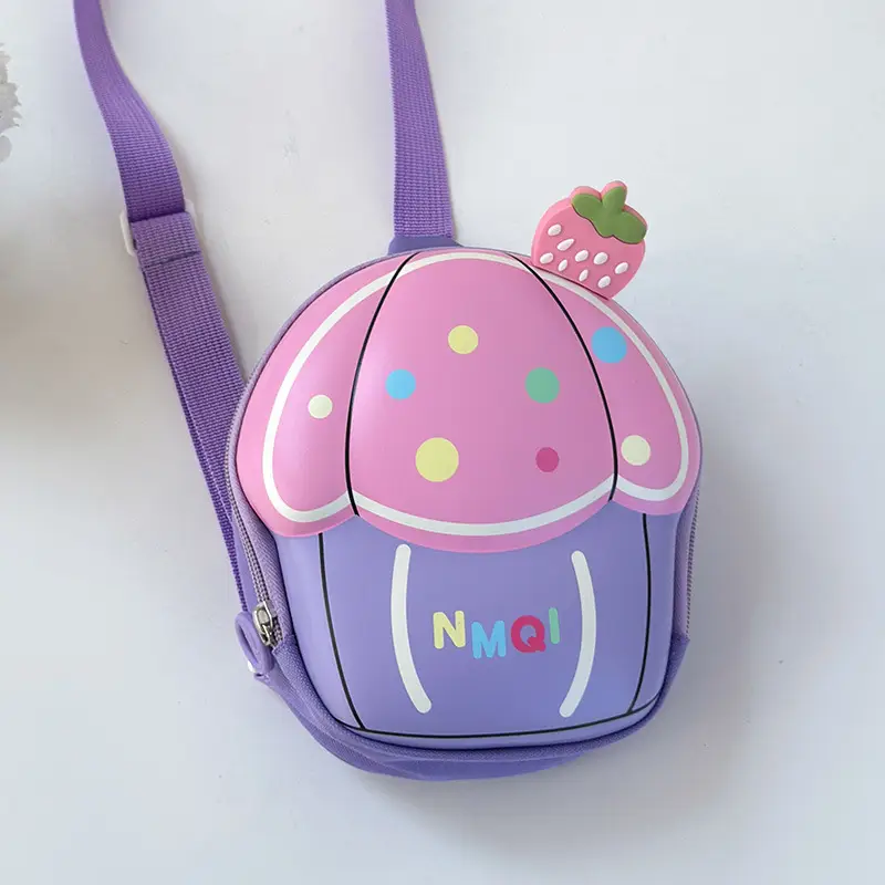 Super Cute Cartoon Eggshell Shoulder Bag for Kids - Image 5