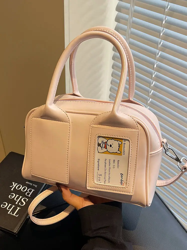 Red High-end Shoulder Crossbody Bag for Women - Image 6