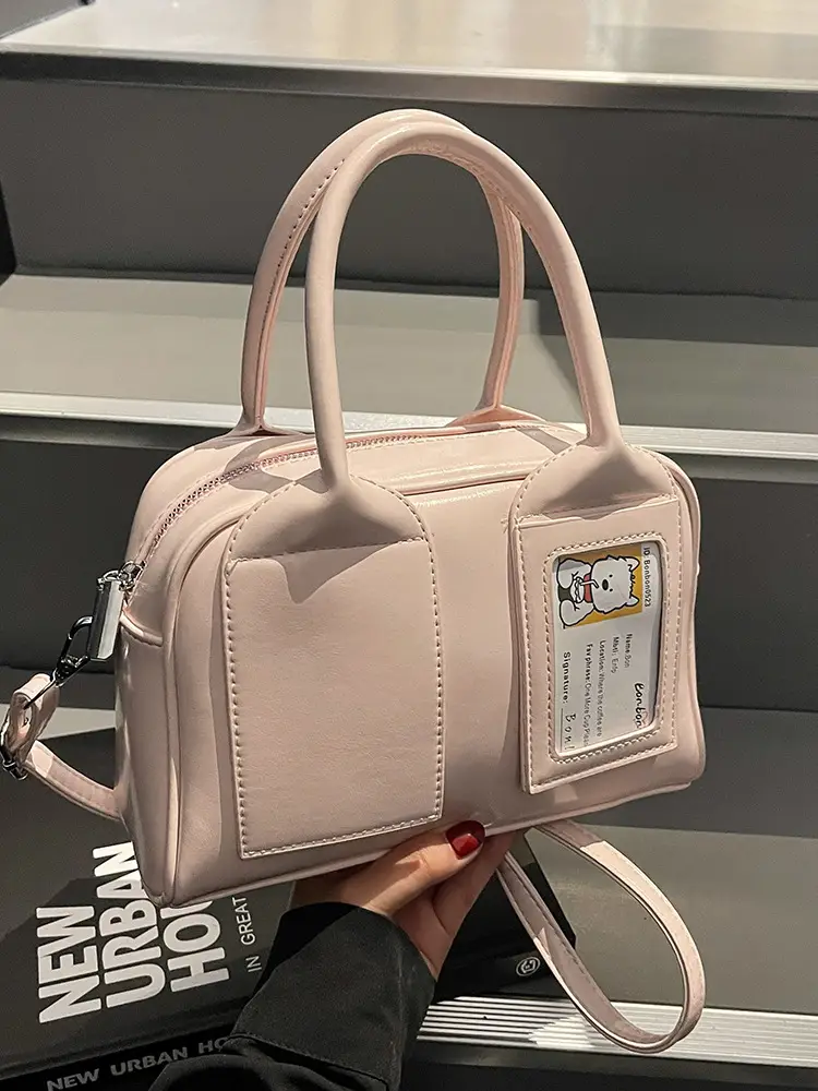Red High-end Shoulder Crossbody Bag for Women - Image 7