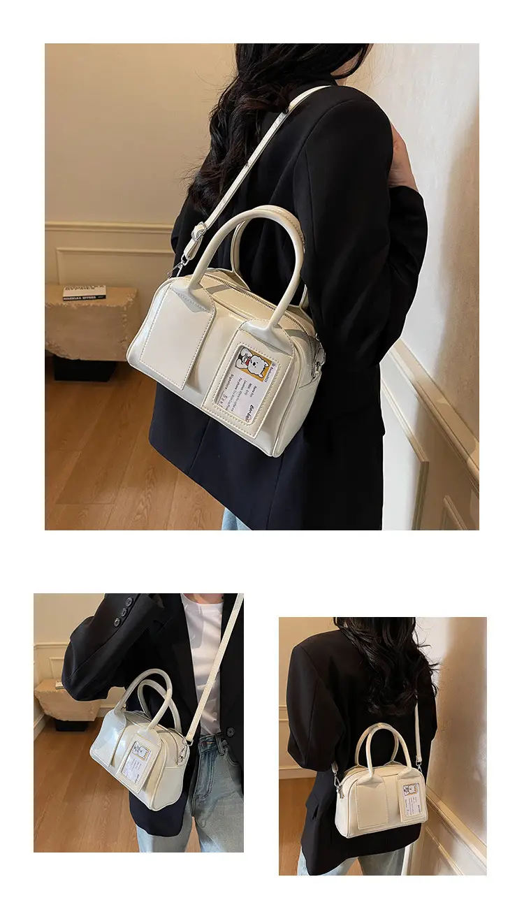 Red High-end Shoulder Crossbody Bag for Women — feature 10
