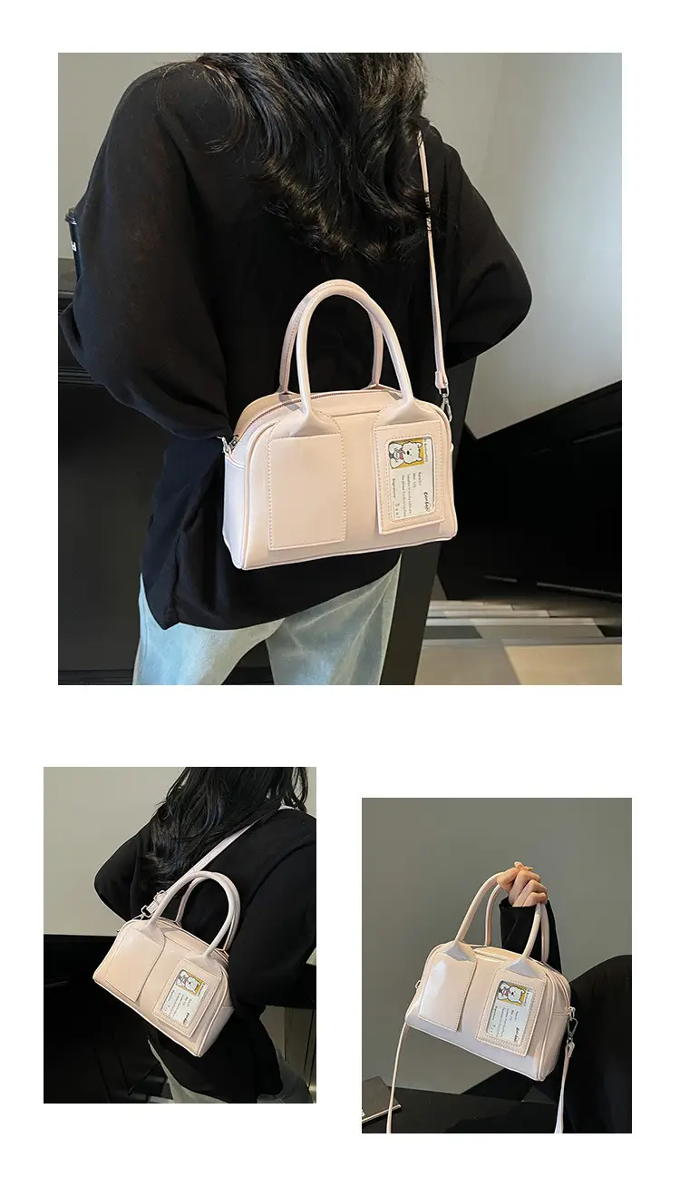Red High-end Shoulder Crossbody Bag for Women — feature 11