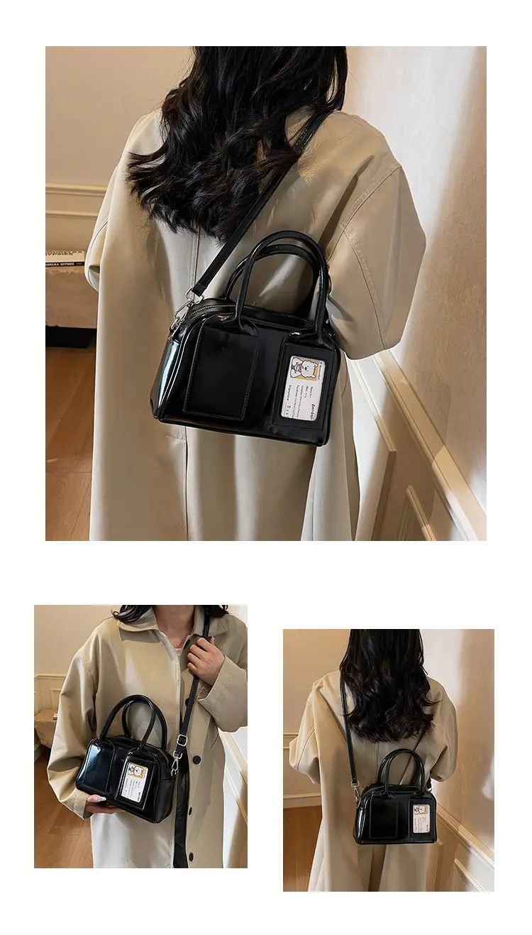 Red High-end Shoulder Crossbody Bag for Women — feature 8