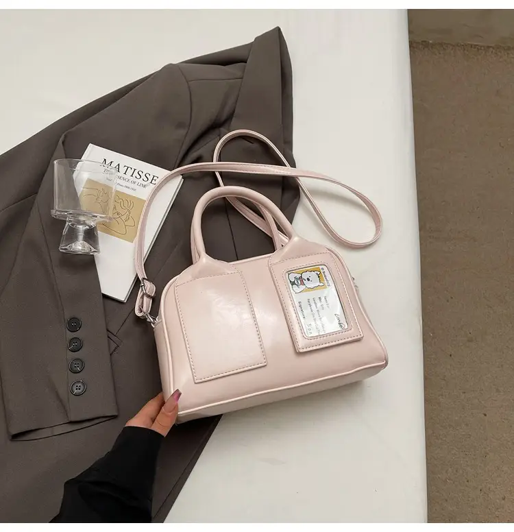Red High-end Shoulder Crossbody Bag for Women - Image 3