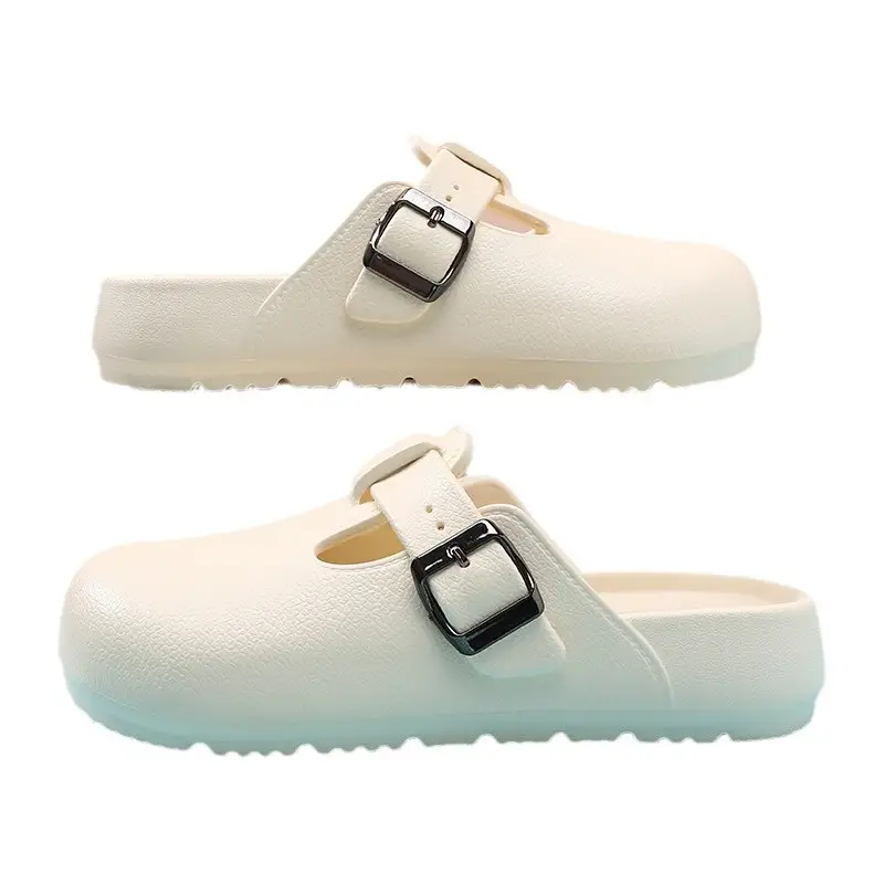 Birkan Shoes Women's Summer Outer Wear New Thick Bottom Header Slip-resistant EVA Non-stinky Foot Breathable Non-slip Beach Slippers - Image 8