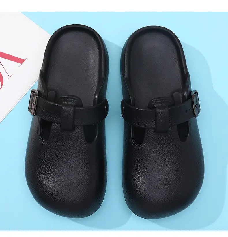 Birkan Shoes Women's Summer Outer Wear New Thick Bottom Header Slip-resistant EVA Non-stinky Foot Breathable Non-slip Beach Slippers — feature 19