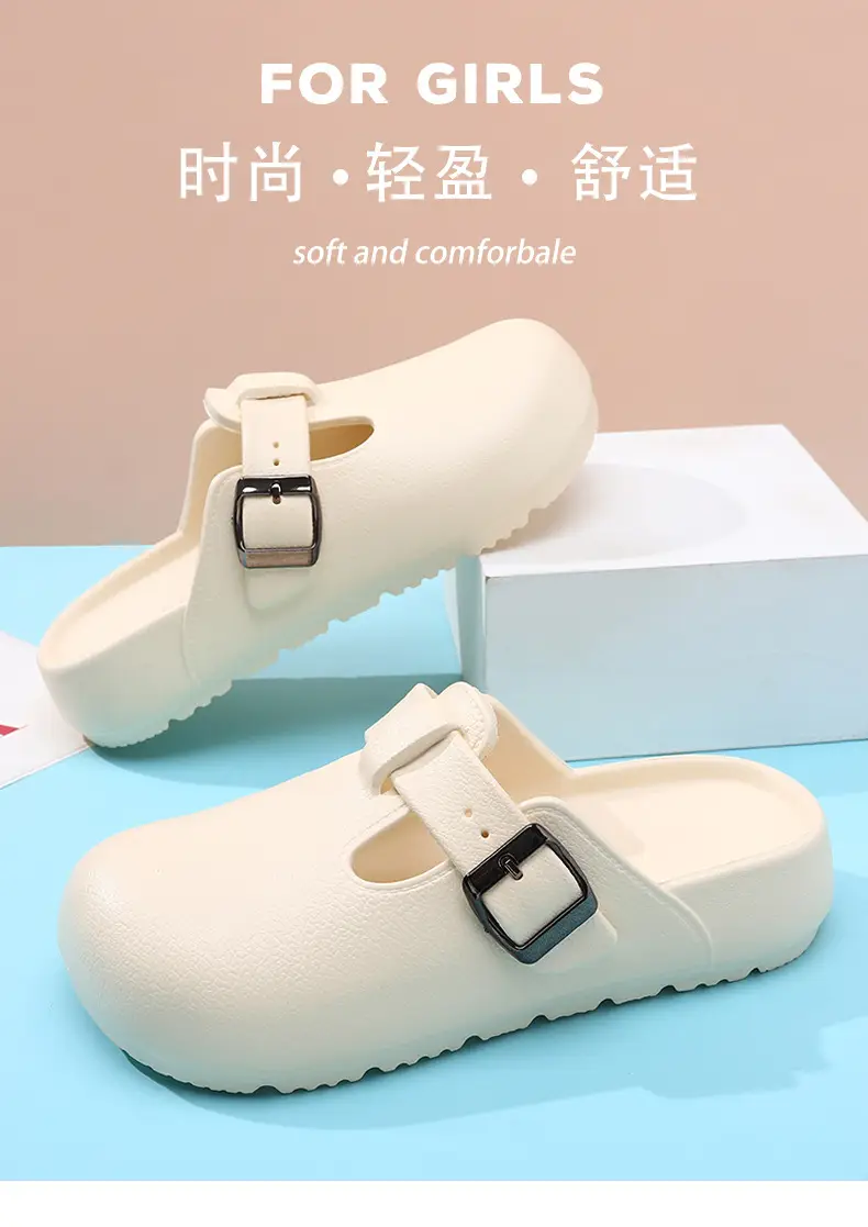 Birkan Shoes Women's Summer Outer Wear New Thick Bottom Header Slip-resistant EVA Non-stinky Foot Breathable Non-slip Beach Slippers — feature 6