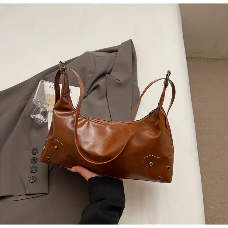 Korean Style Motorcycle Bag Women 2025 Spring — feature 23