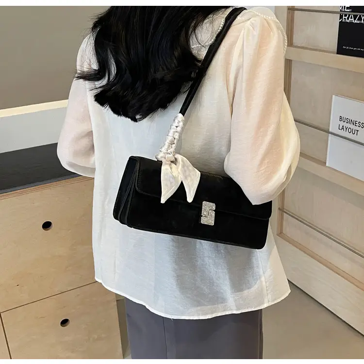Women Crossbody Shoulder Bag Pink Leather New Winter 2026 — feature 24