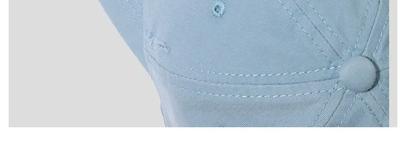 Men's Beige Embroidered Baseball Cap Wide Brim — feature 7