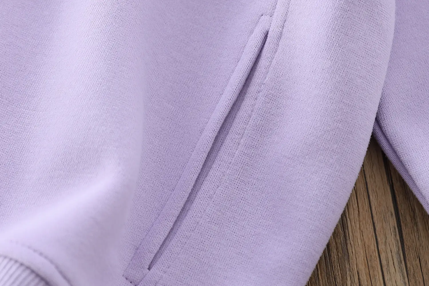 Blue Korean Style Zipper Hoodie for Boys Girls — feature 12