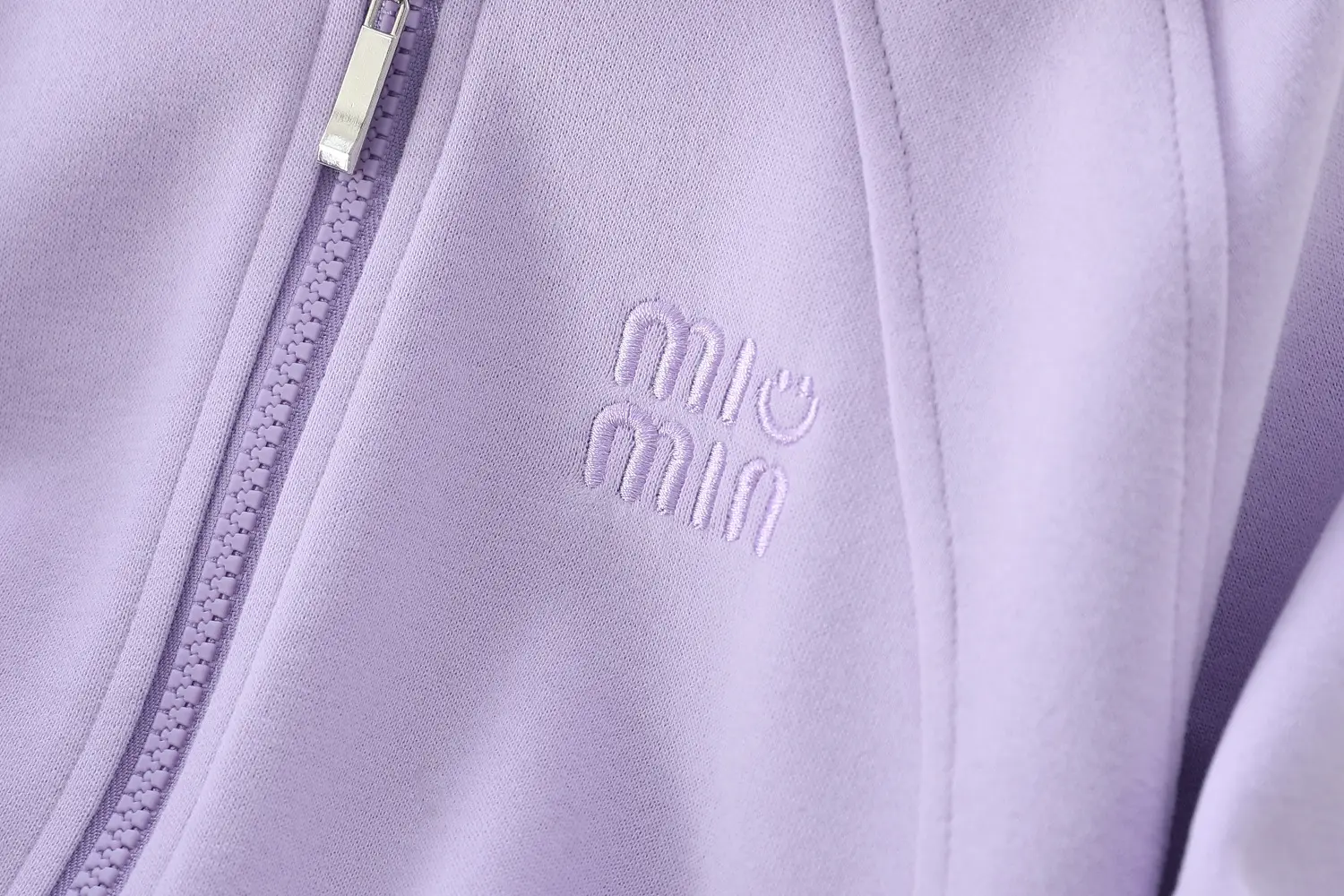 Blue Korean Style Zipper Hoodie for Boys Girls — feature 9