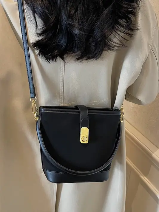 Black Crossbody Bag Women 2025 New Arrival - Image 5