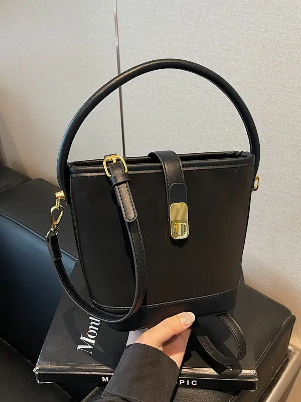 Black Crossbody Bag Women 2025 New Arrival - Image 8