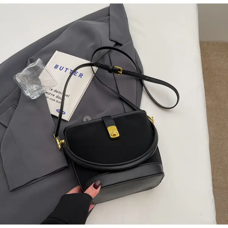 Black Crossbody Bag Women 2025 New Arrival — feature 33