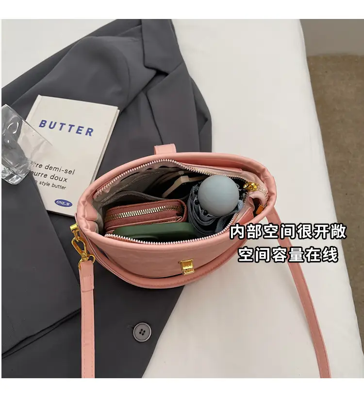 Black Crossbody Bag Women 2025 New Arrival — feature 7