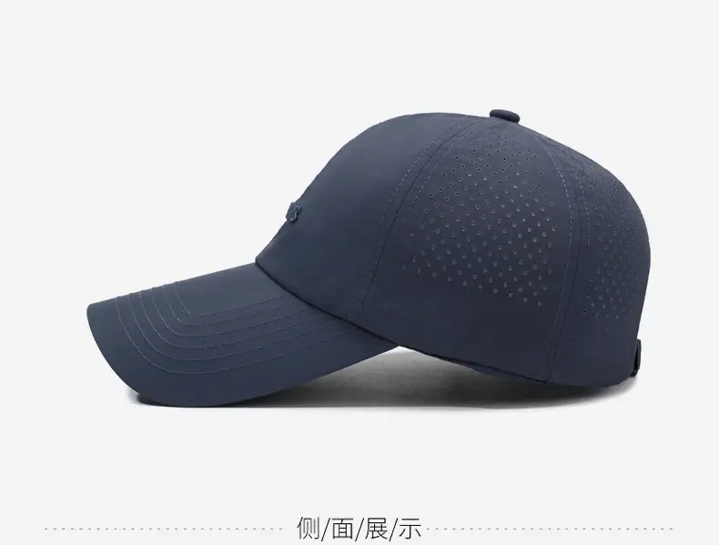 Naros Men's Grey Polo Cap with Logo — feature 10