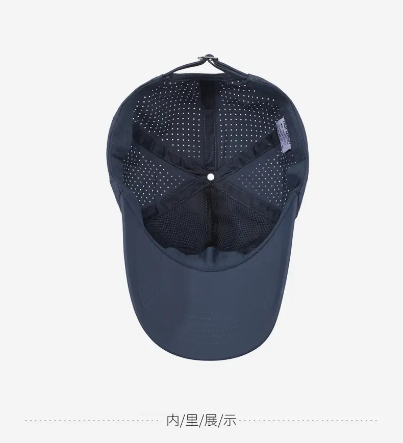 Naros Men's Grey Polo Cap with Logo — feature 13