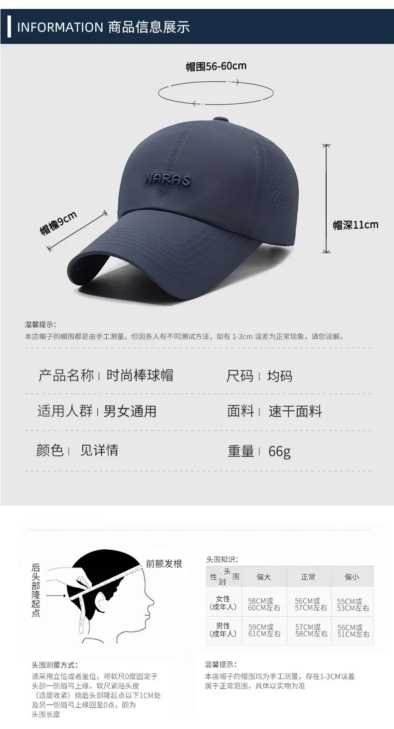 Naros Men's Grey Polo Cap with Logo — feature 6