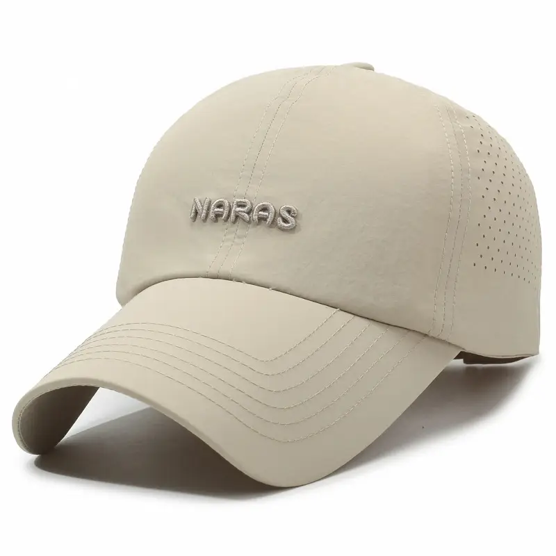 Naros Men's Grey Polo Cap with Logo - Image 6