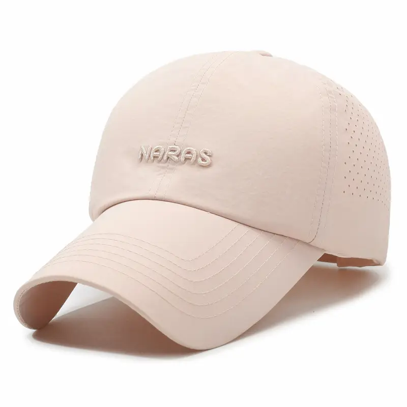 Naros Men's Grey Polo Cap with Logo - Image 7