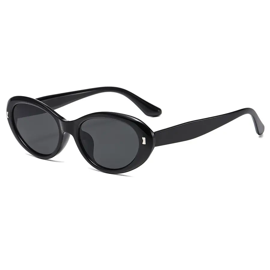 Retro Cat-Eye Sunglasses Women High End Foldable - Image 10