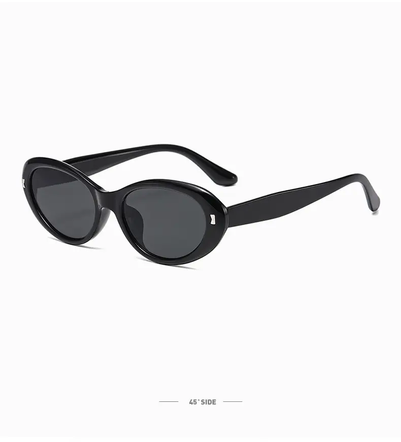 Retro Cat-Eye Sunglasses Women High End Foldable — feature 10