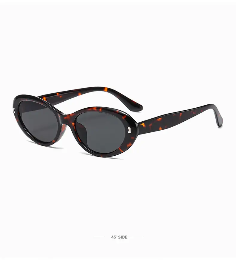Retro Cat-Eye Sunglasses Women High End Foldable — feature 12