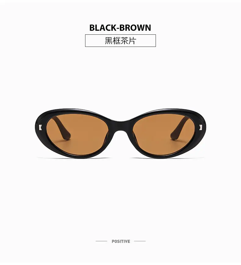 Retro Cat-Eye Sunglasses Women High End Foldable — feature 13