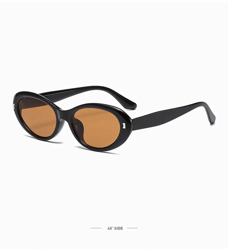 Retro Cat-Eye Sunglasses Women High End Foldable — feature 14