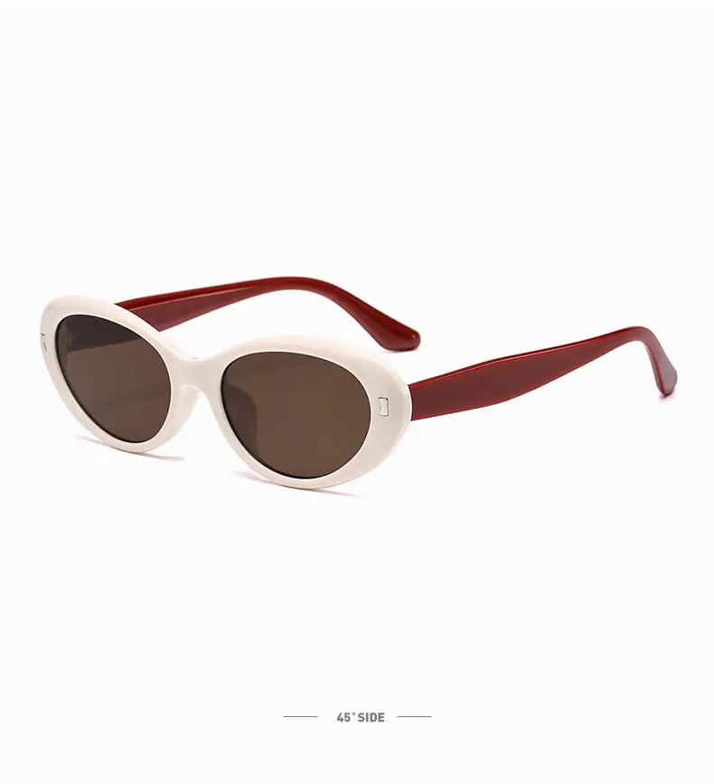 Retro Cat-Eye Sunglasses Women High End Foldable — feature 16