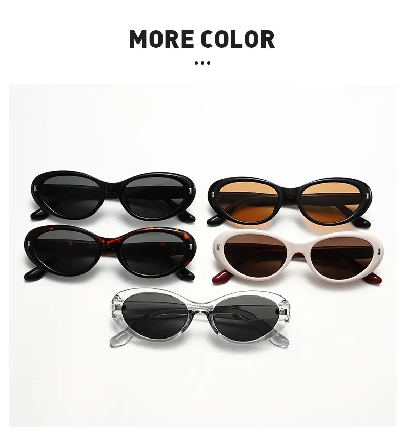 Retro Cat-Eye Sunglasses Women High End Foldable — feature 19