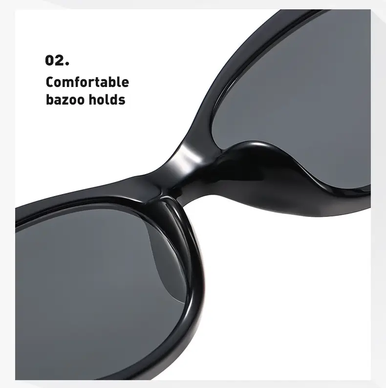 Retro Cat-Eye Sunglasses Women High End Foldable — feature 4