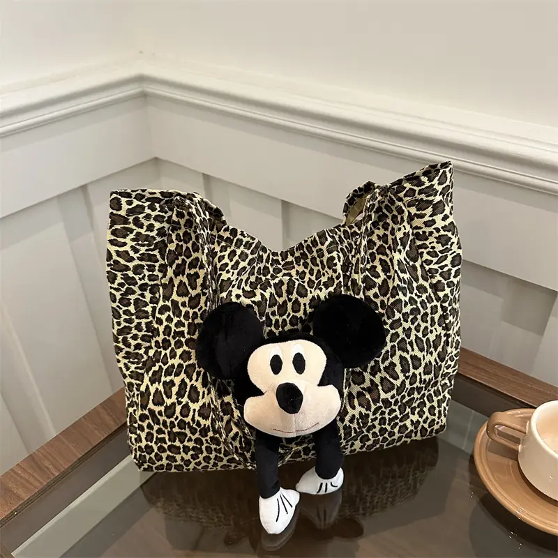 Leopard Print Women's Large Capacity Shoulder Bag — feature 12