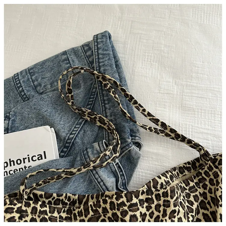 Leopard Print Women's Large Capacity Shoulder Bag — feature 6