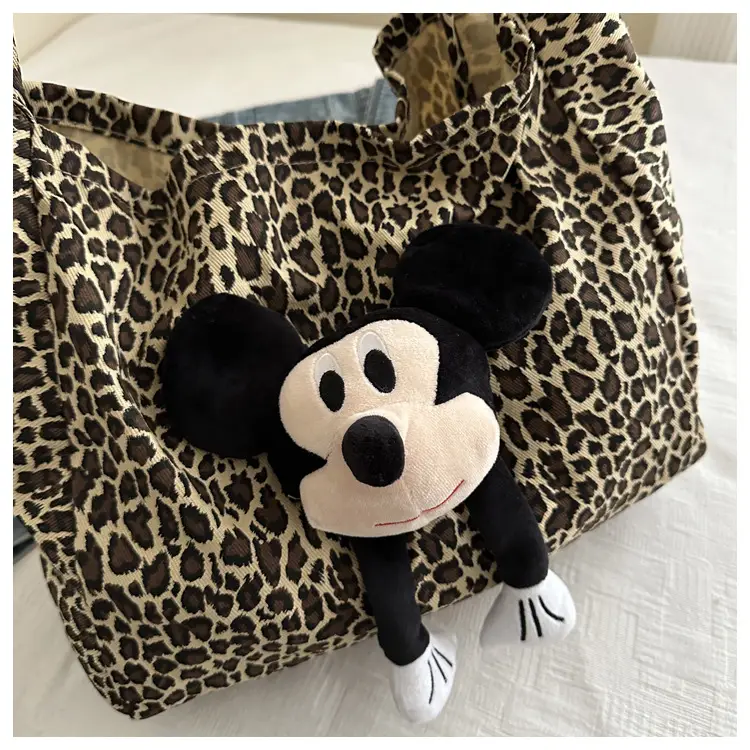 Leopard Print Women's Large Capacity Shoulder Bag — feature 8