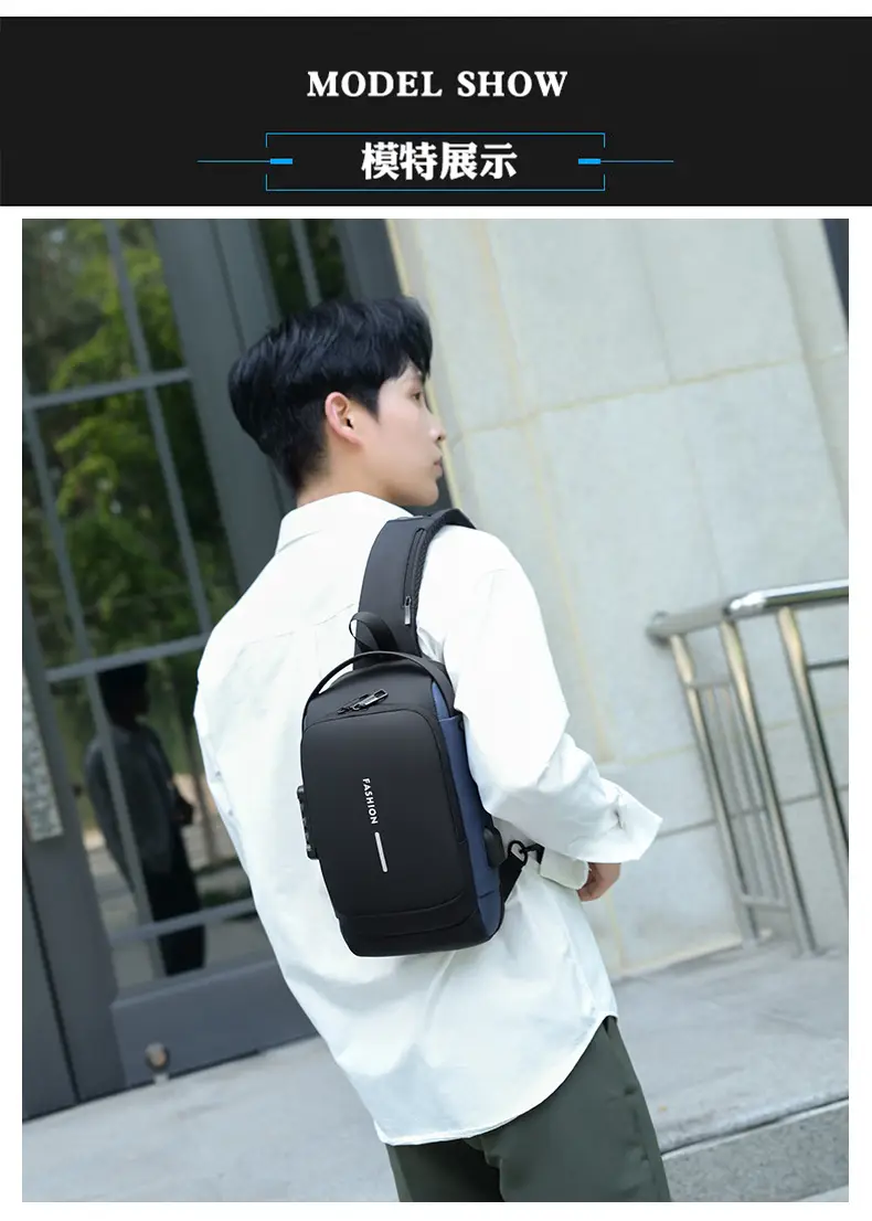 Men's USB Charging Crossbody Bag with Password Lock — feature 30