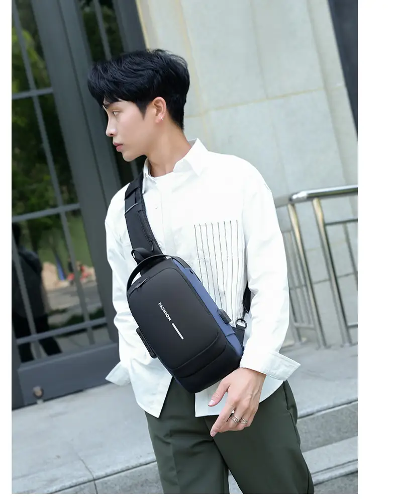 Men's USB Charging Crossbody Bag with Password Lock — feature 31