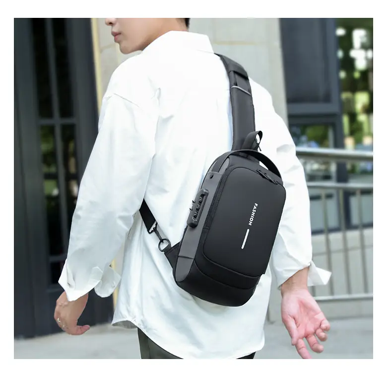 Men's USB Charging Crossbody Bag with Password Lock — feature 33