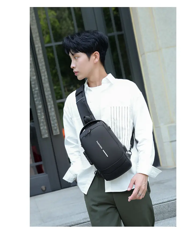 Men's USB Charging Crossbody Bag with Password Lock — feature 39