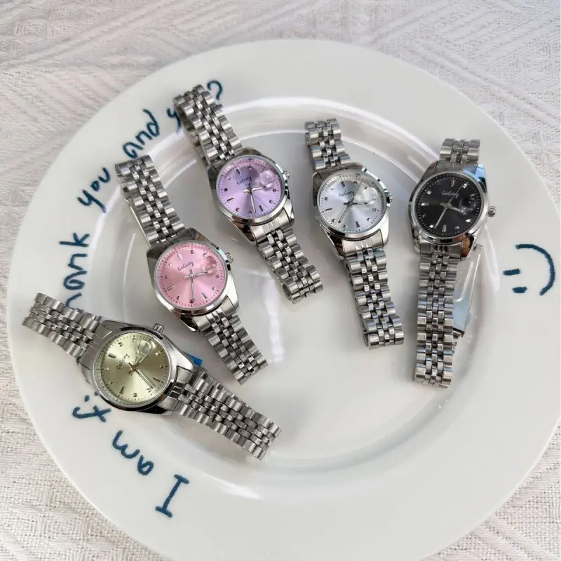 Advanced Sense Women's Watch Light Luxury Artistic Mori Small and Exquisite Watch Fashion Calendar Steel Band Women's Watch - Image 7