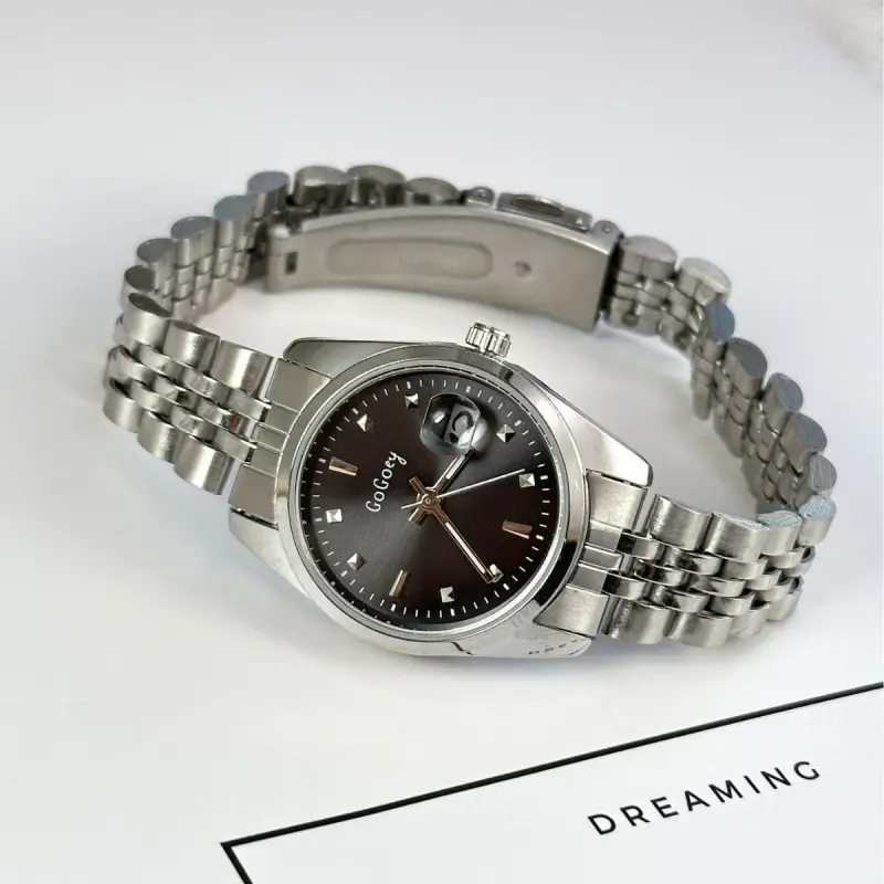 Advanced Sense Women's Watch Light Luxury Artistic Mori Small and Exquisite Watch Fashion Calendar Steel Band Women's Watch - Image 8